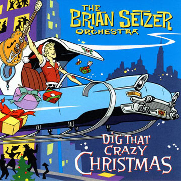Art for 'Zat You Santa Claus? by The Brian Setzer Orchestra