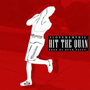 Art for Hit The Quan  by I Love Memphis