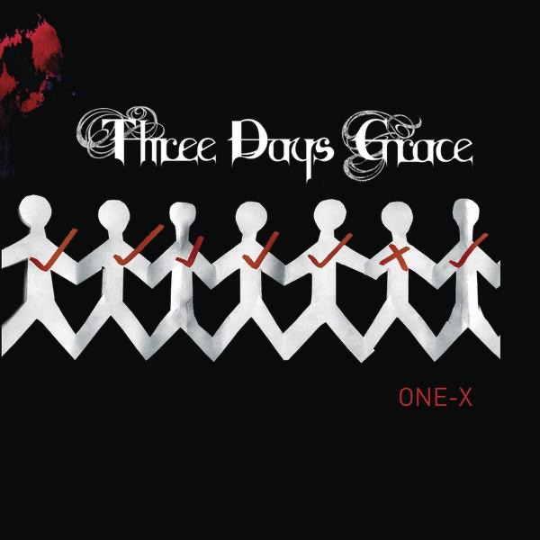Art for Never Too Late by Three Days Grace