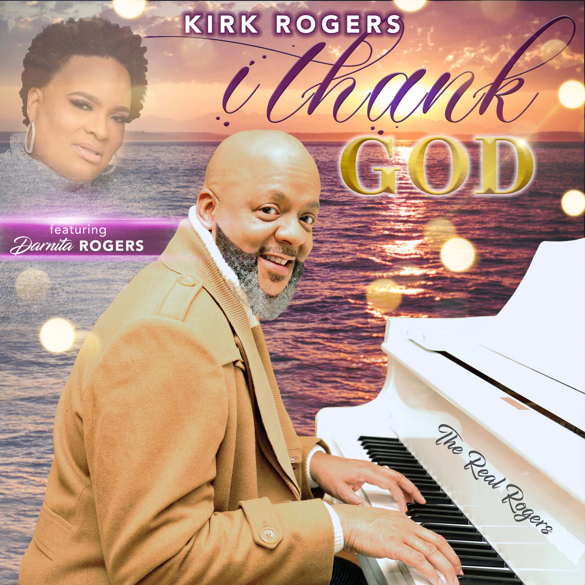 Art for I Thank God HD by Kirk Rogers
