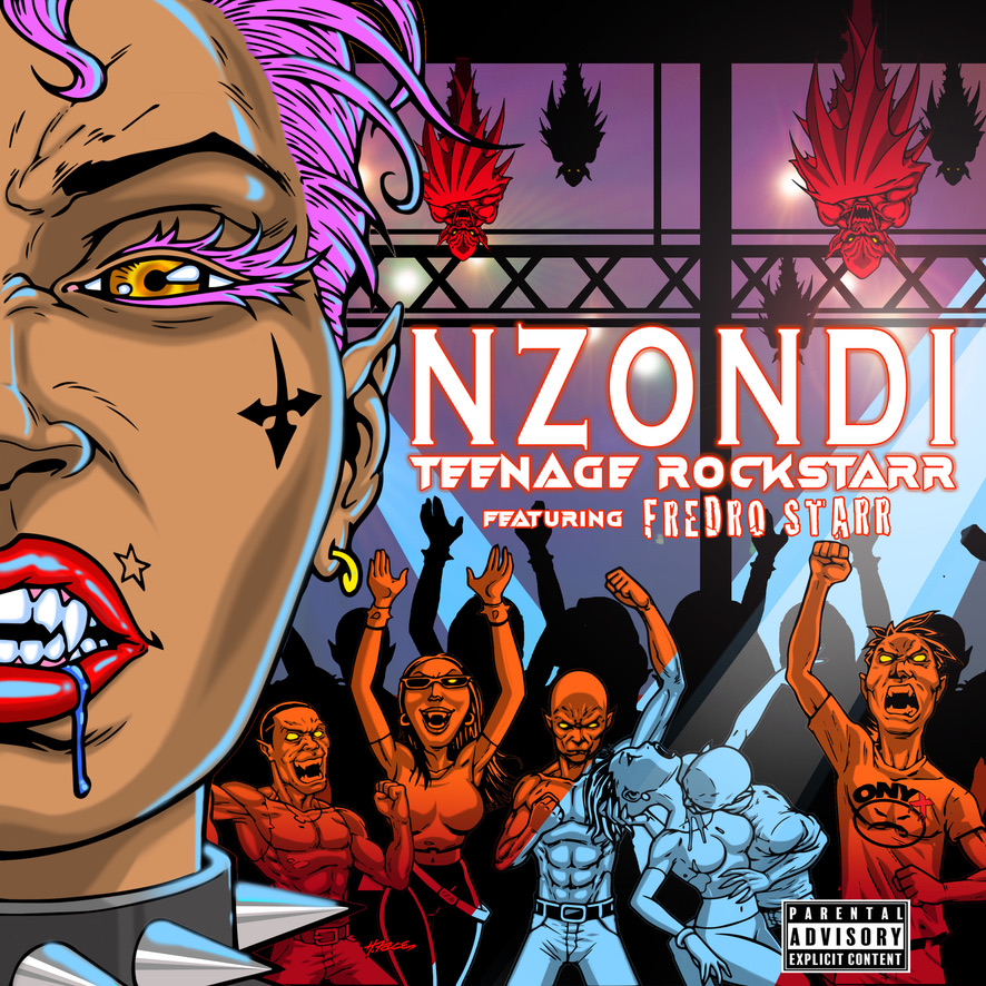Art for Teenage RockStarr by Nzondi ft. Fredro Starr