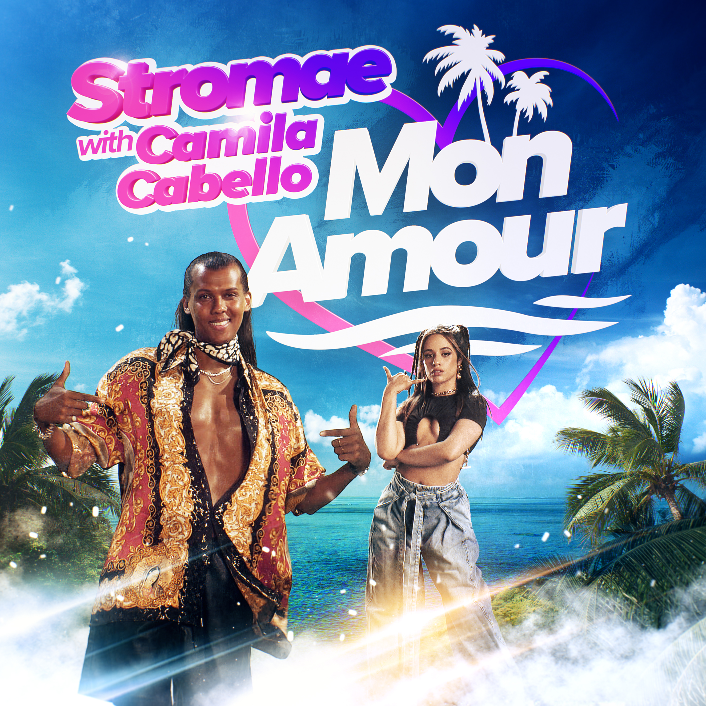 Art for Mon amour (remix) by Stromae, Camila Cabello