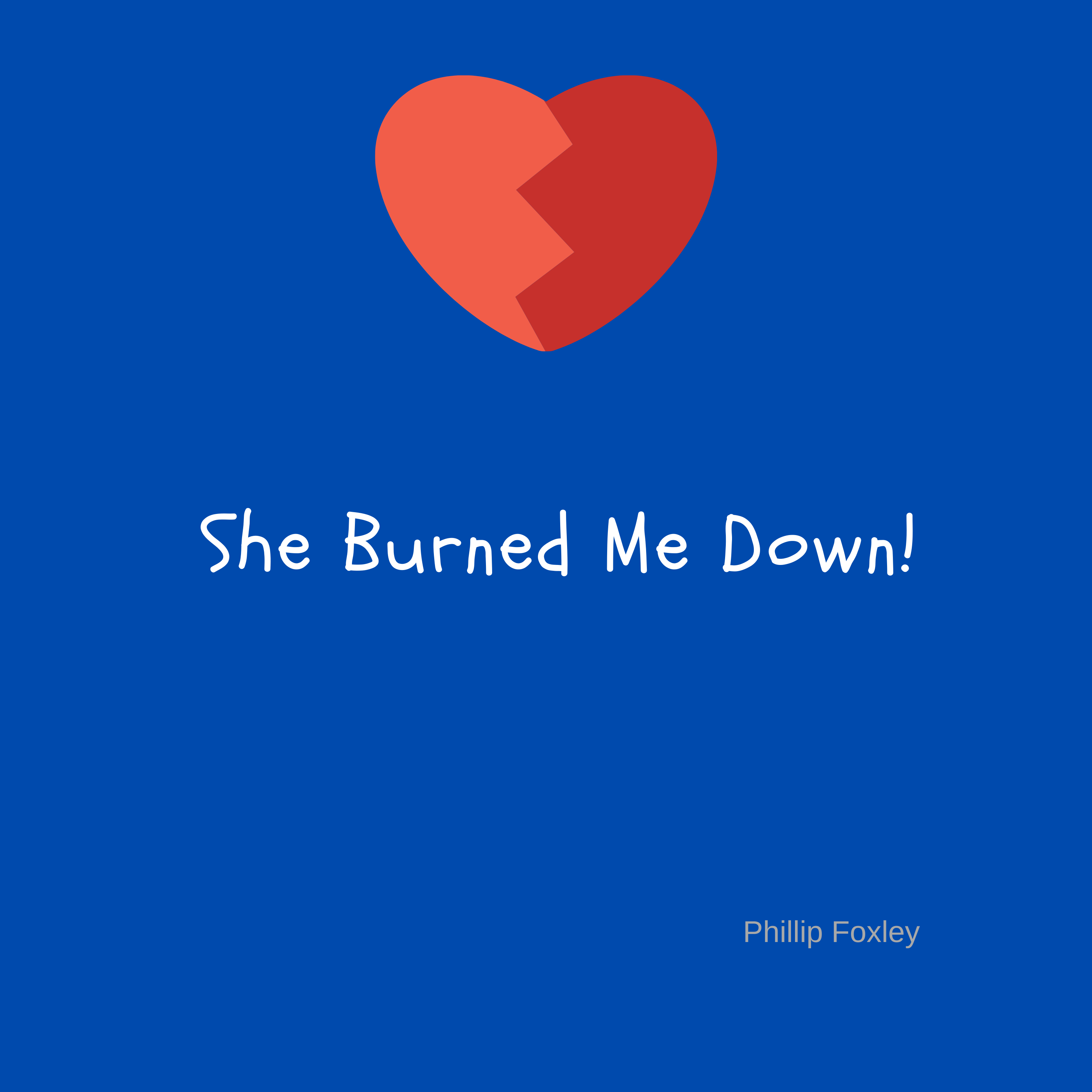 Art for She Burned Me Down! by Phillip Foxley