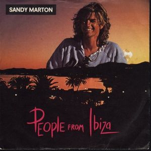 Art for People From Ibiza (DJ Freddy Edit)  by Sandy Marton