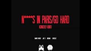 Art for Jay-Z X Kanye West Vs_ Dream - Niggas in Paris Go Hard (Crizzly Edit) by Crizzly