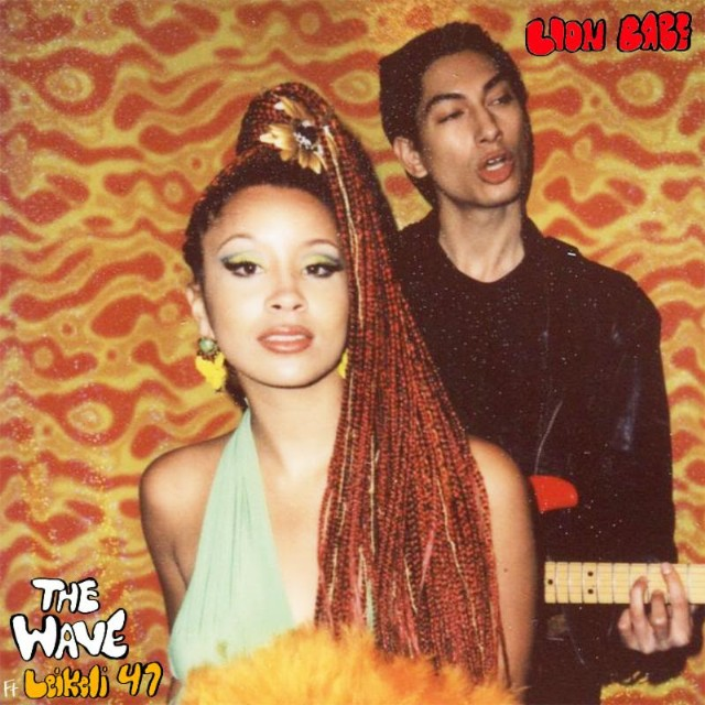 Art for The Wave feat. Leikeli47 by LION BABE