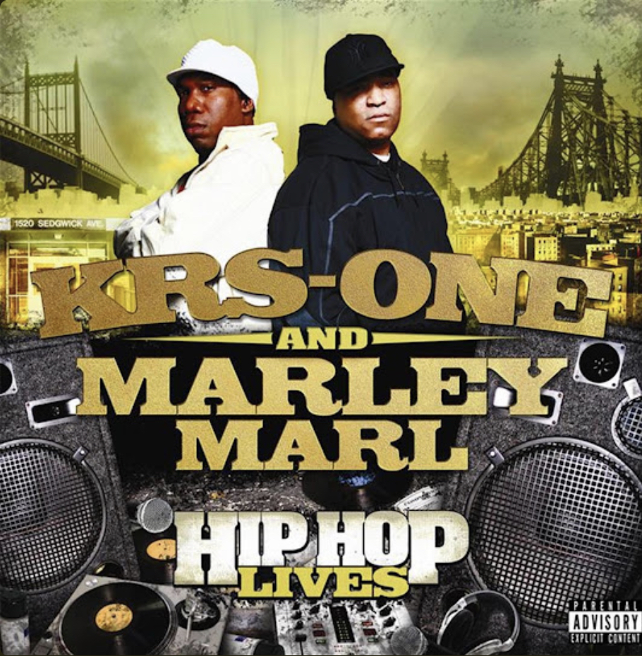 Art for Musika by KRS-1 and Marley Marl