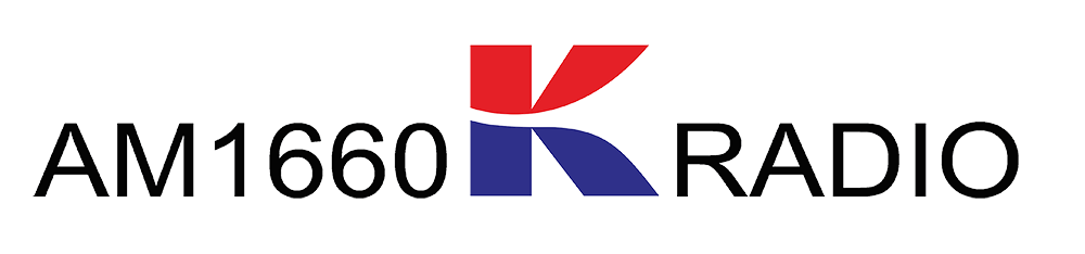 AM1660 K-RADIO logo