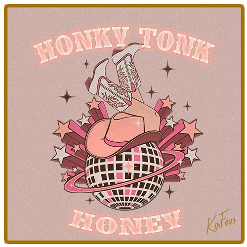 Art for Honky Tonk Honey by Kin Faux