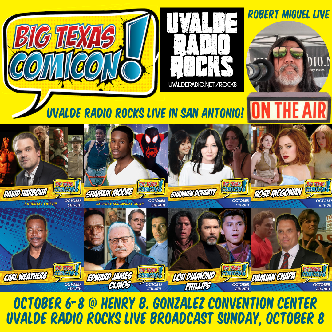 Art for Big Texas Comicon by Oct 6 - 8