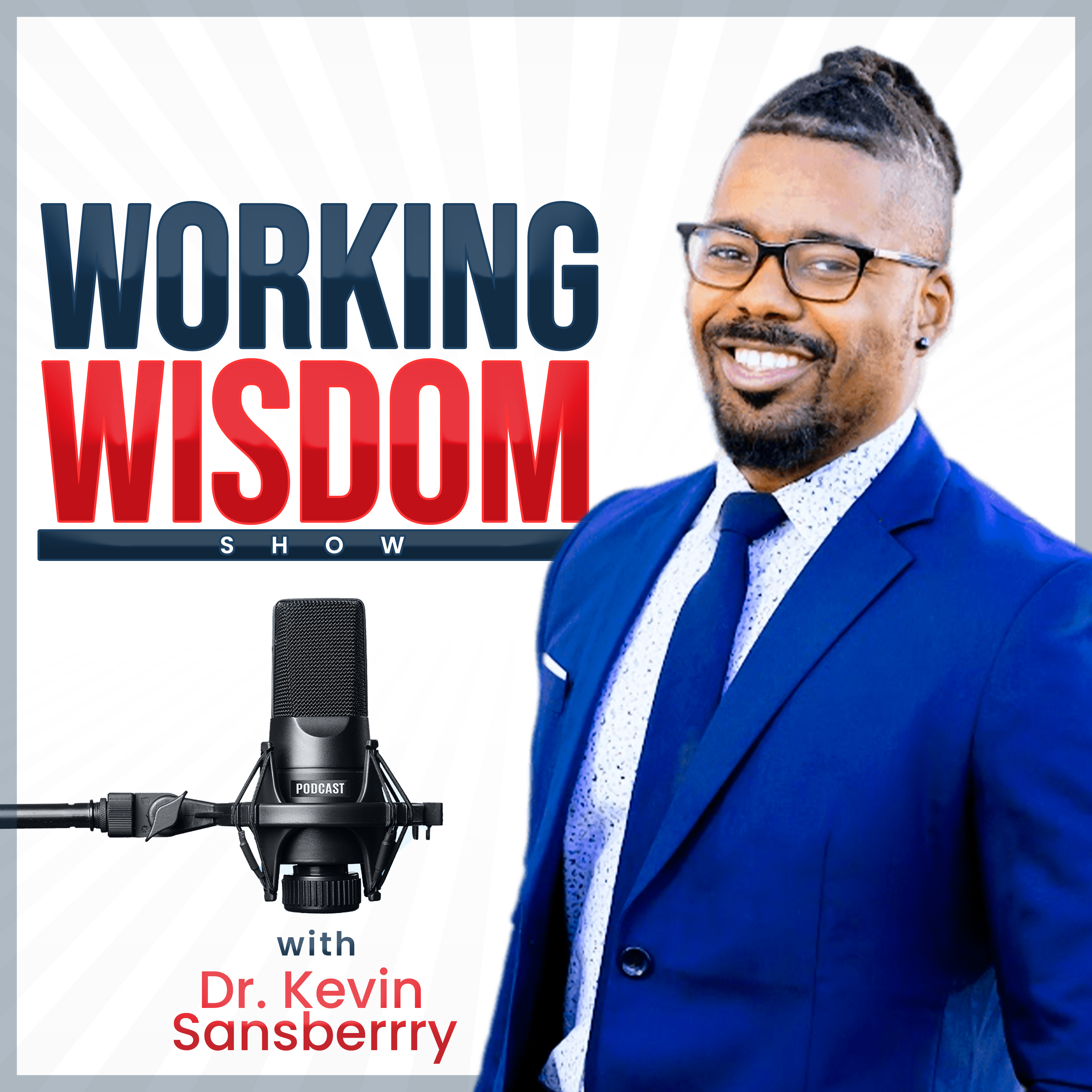 Art for Working Wisdom Dr. Kevin Sansberry by Untitled Artist