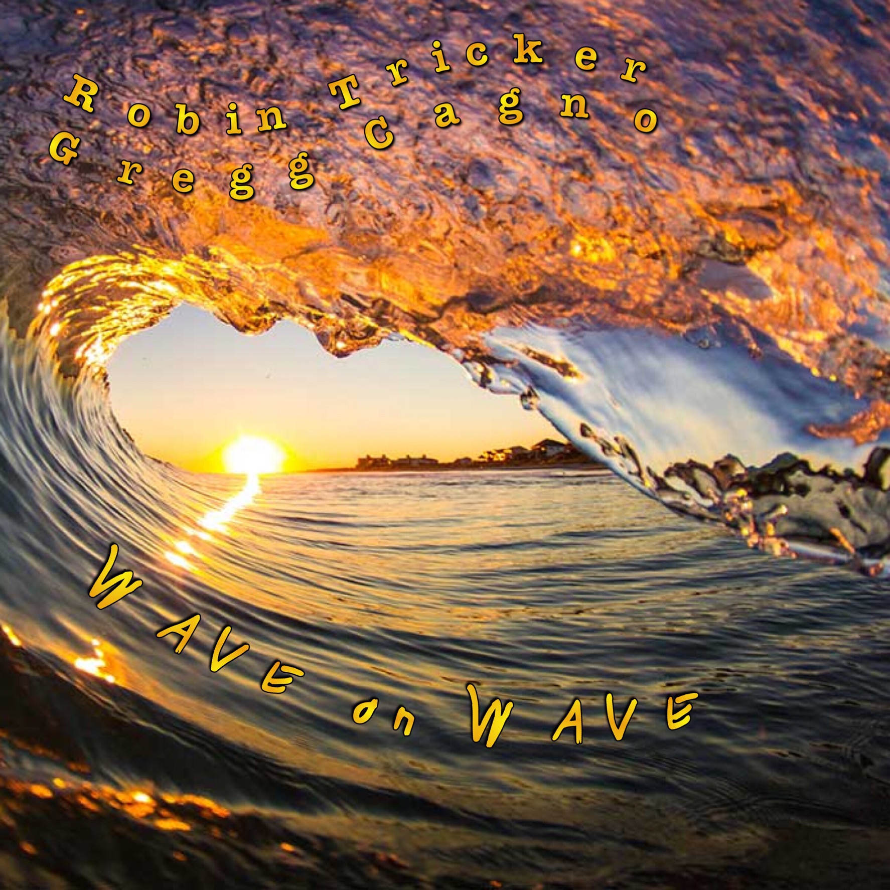 Artwork for wave on wave