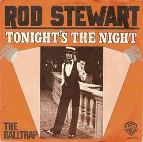 Art for Tonight's The Night   by Rod Stewart 