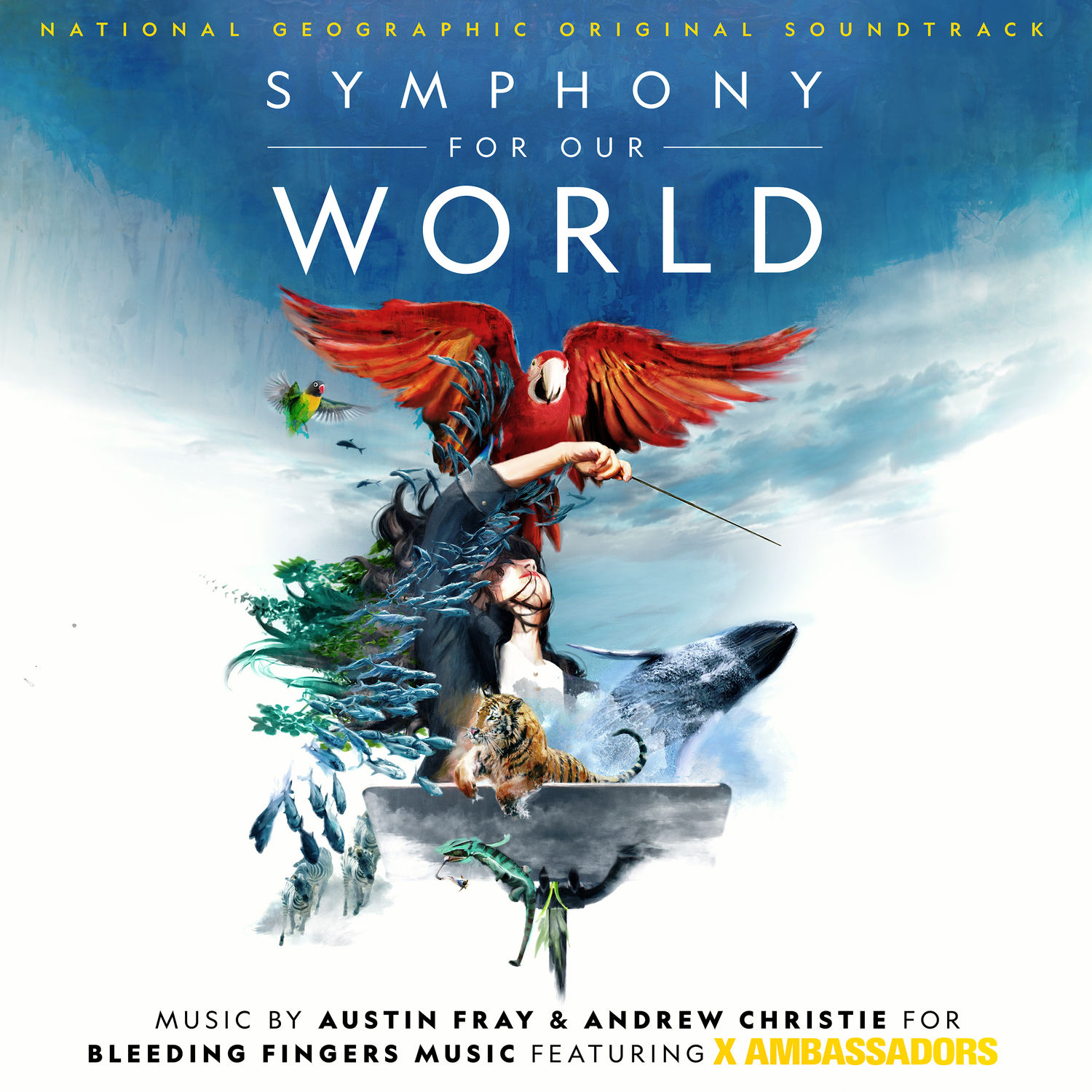 Art for Symphony for Our World (feat. X Ambassadors) by Austin Fray