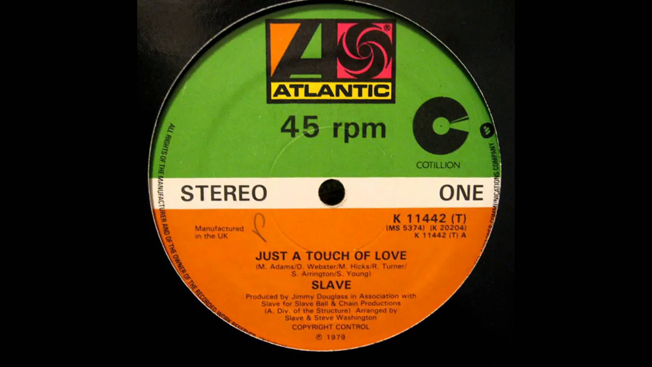 Art for Just a Touch of Love by Slave