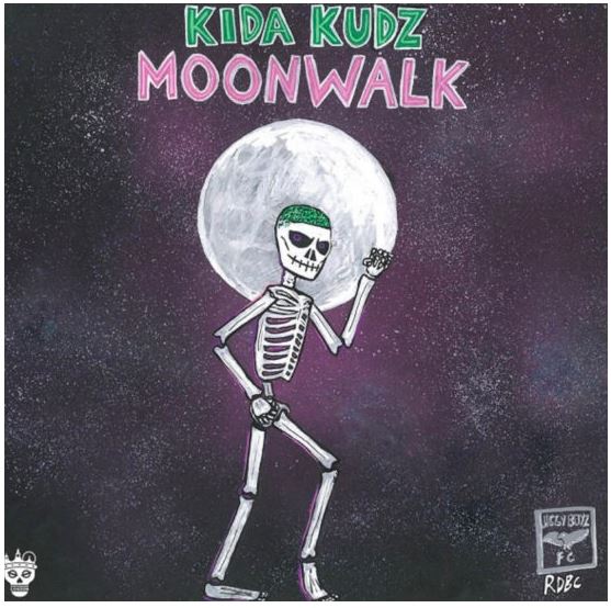 Art for Moonwalk by Kida Kudz