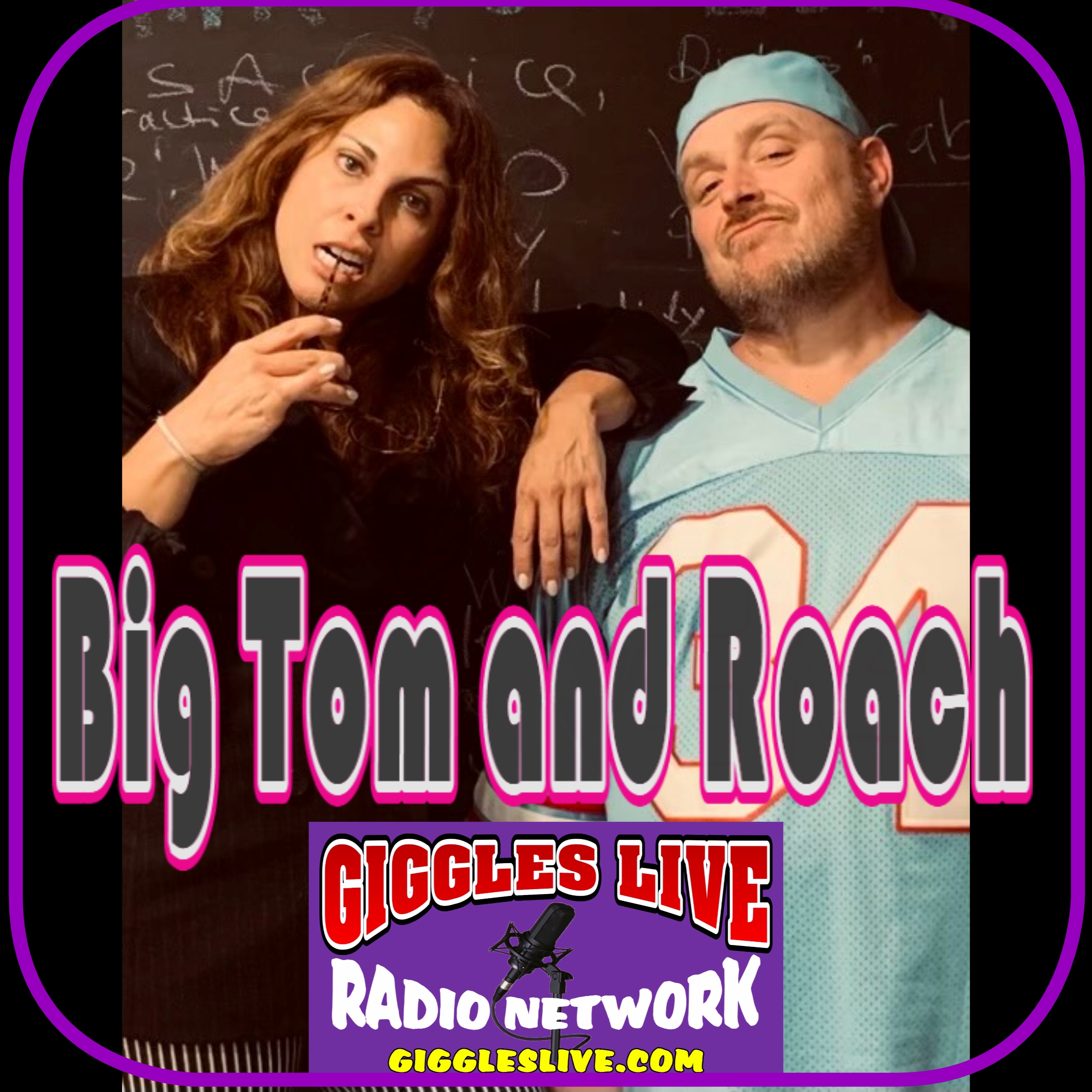 Art for April 19 & 22 2022 Live from the Canyon Club by Big Tom and Roach Back to Back new episodes