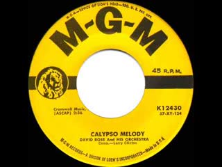 Art for Calypso Melody by David Rose