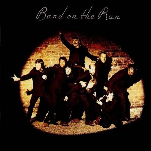 Art for Band On The Run by Paul McCartney & Wings
