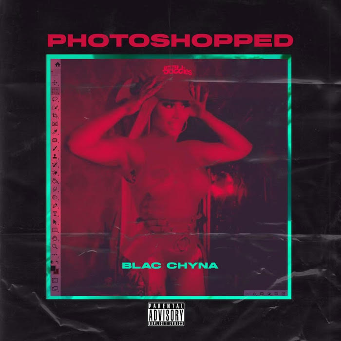 Art for Photoshopped  by Blac Chyna