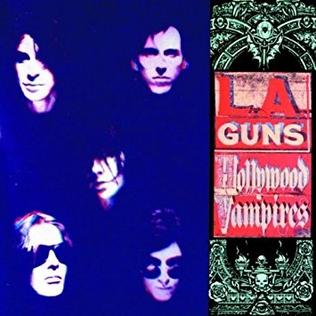 Art for Over The Edge by L.A. Guns