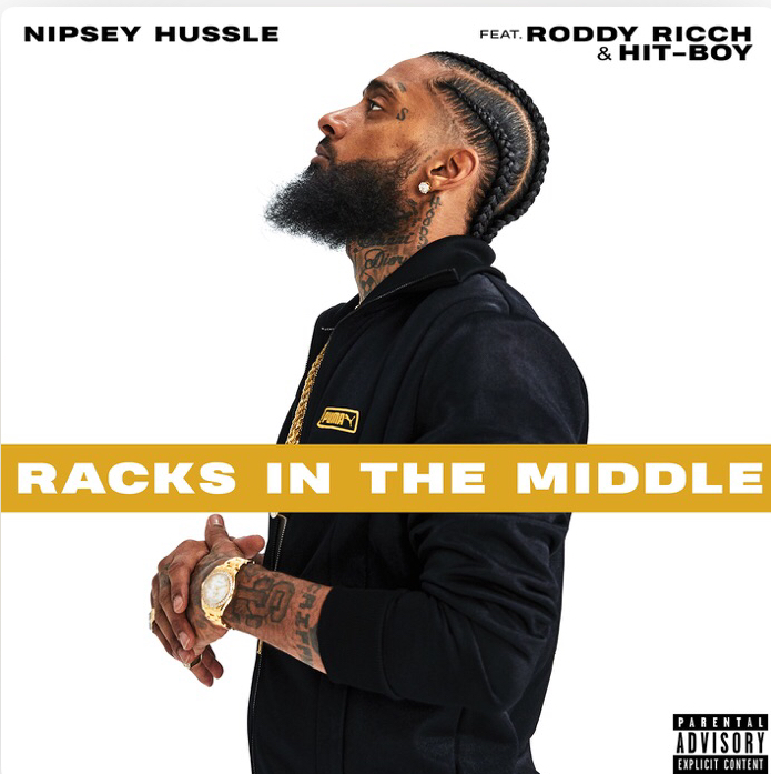Art for Racks In The Middle (feat.. Roddy Rich & Hit-Boy) by Nipsey Hussle