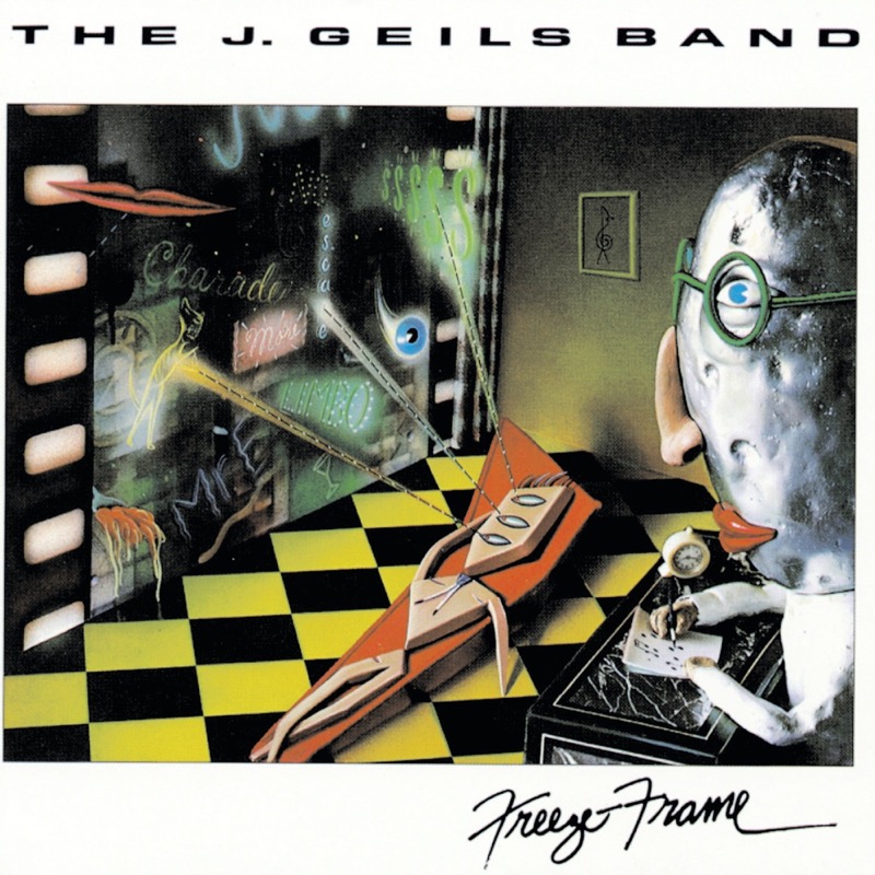 Art for Rage In The Cage by The J. Geils Band