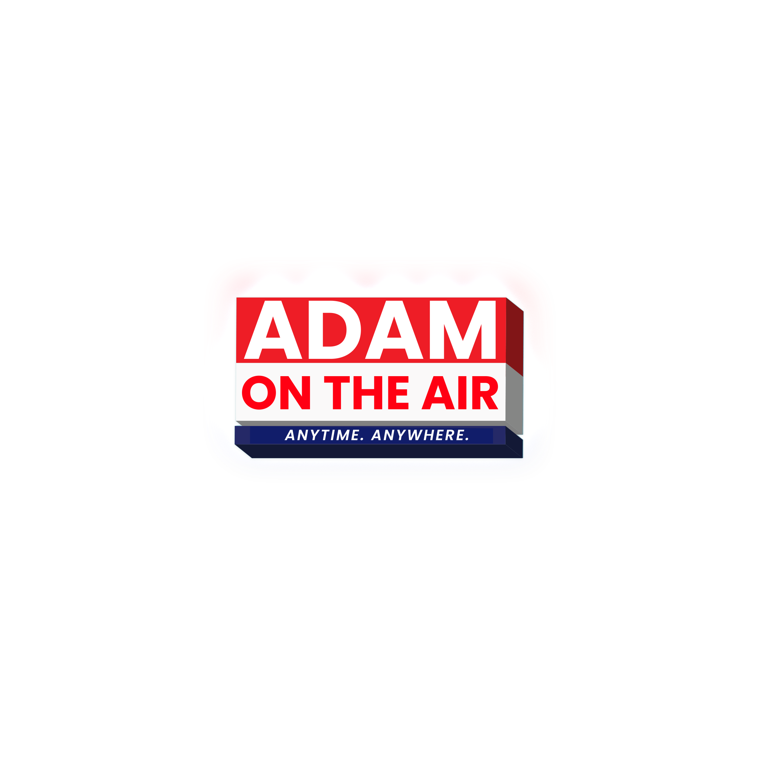 Art for ADAM ON THE AIR by ANYTIME. ANYWHERE.