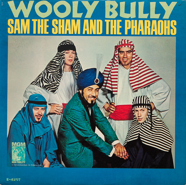 Art for Wooly Bully by Sam the Sham & The Pharoahs