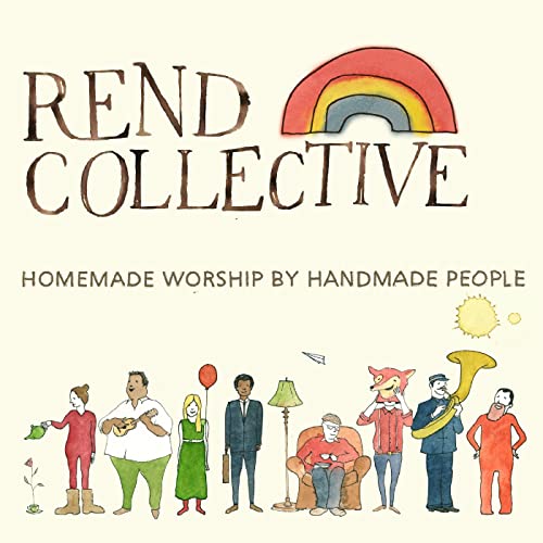 Art for Alabaster by Rend Collective