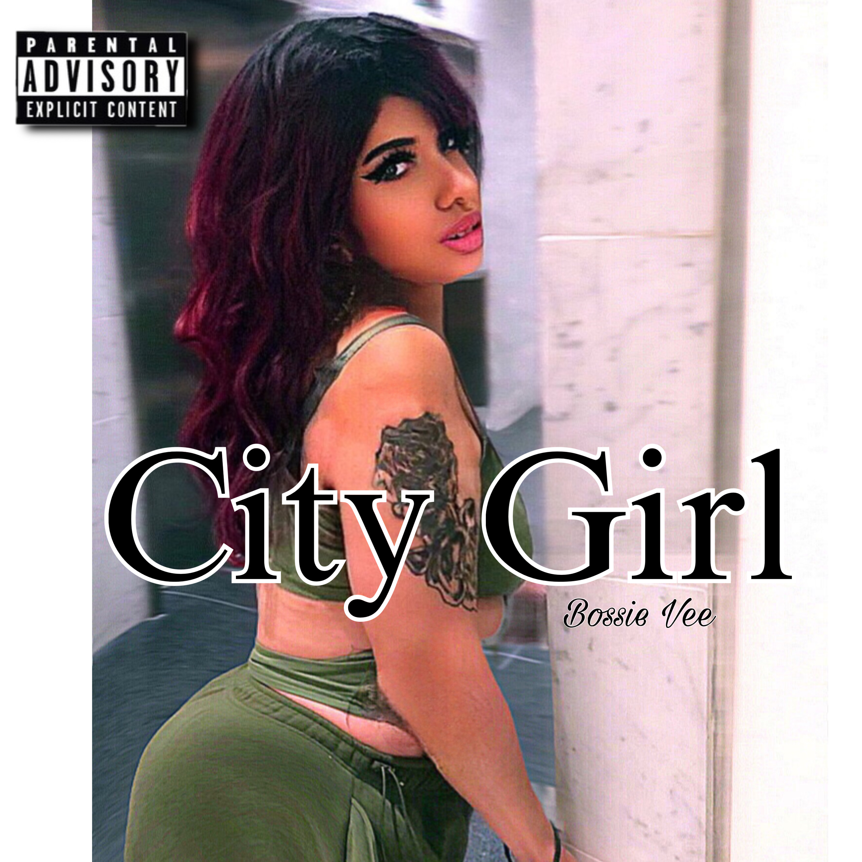 Art for City Girl by Bossie Vee