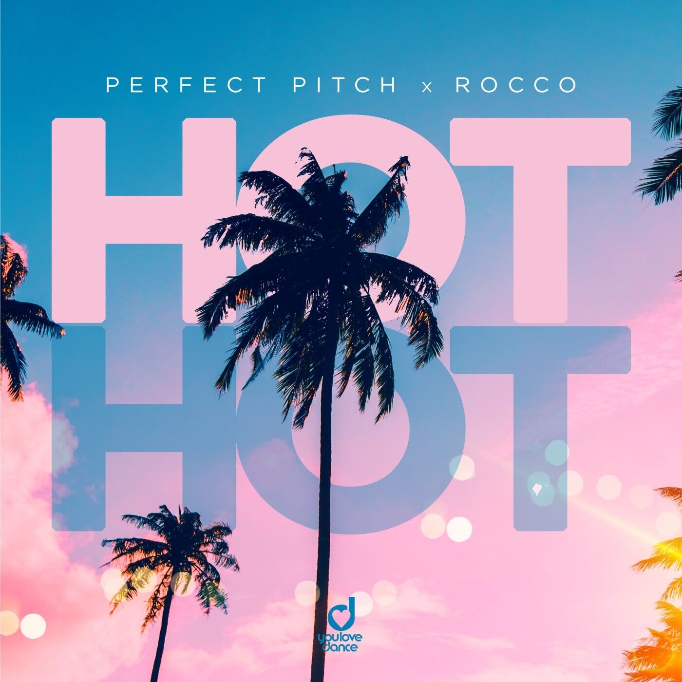 Art for Hot (Clean) by Perfect Pitch & Rocco