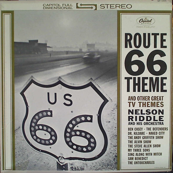 Art for Route 66 by Nelson Riddle