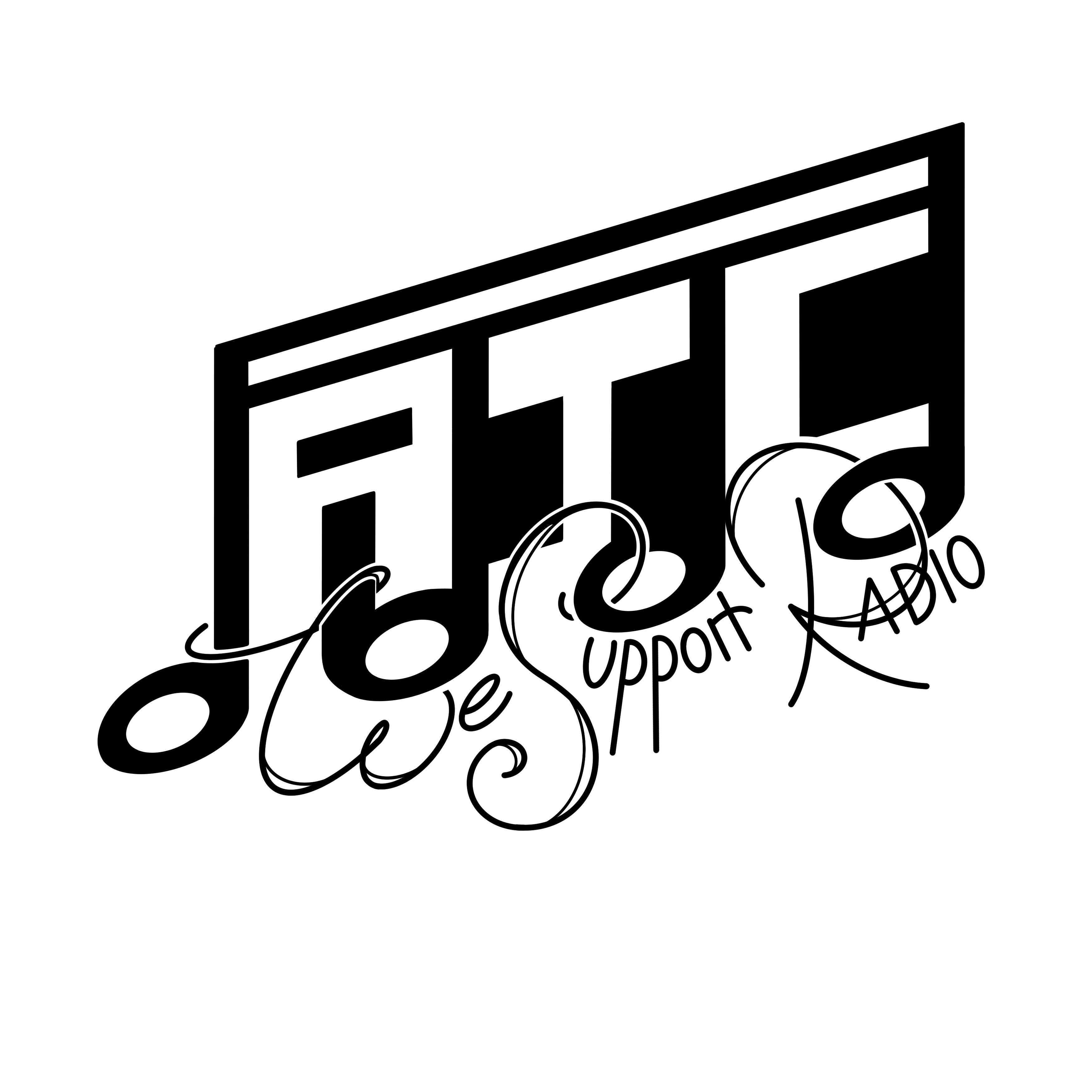 ATC WE SUPPORT RADIO logo