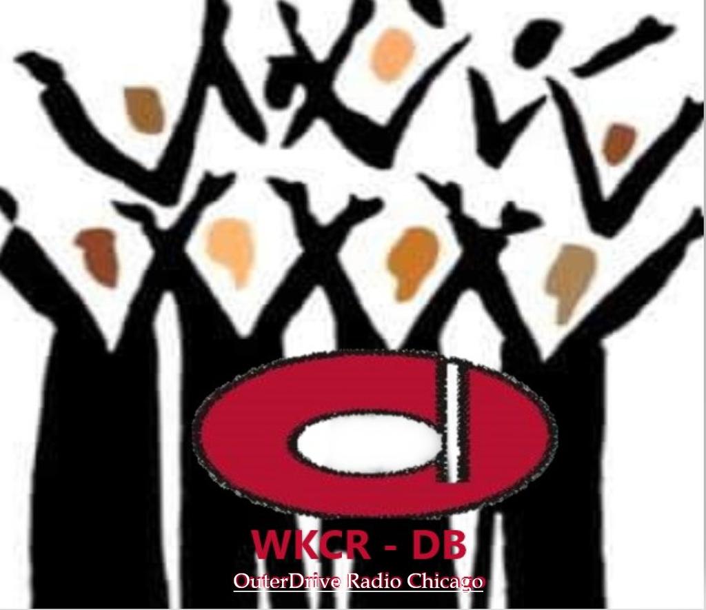 WKCR - DB OuterDrive Radio Chicago logo