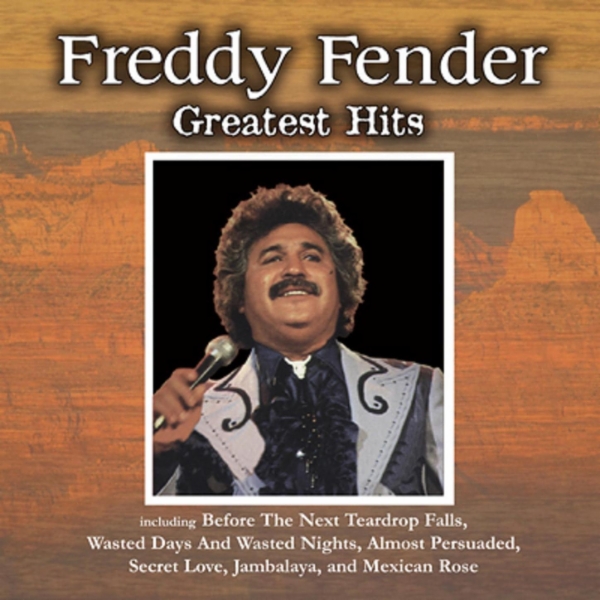 Art for Wasted Days and Wasted Nights by Freddy Fender
