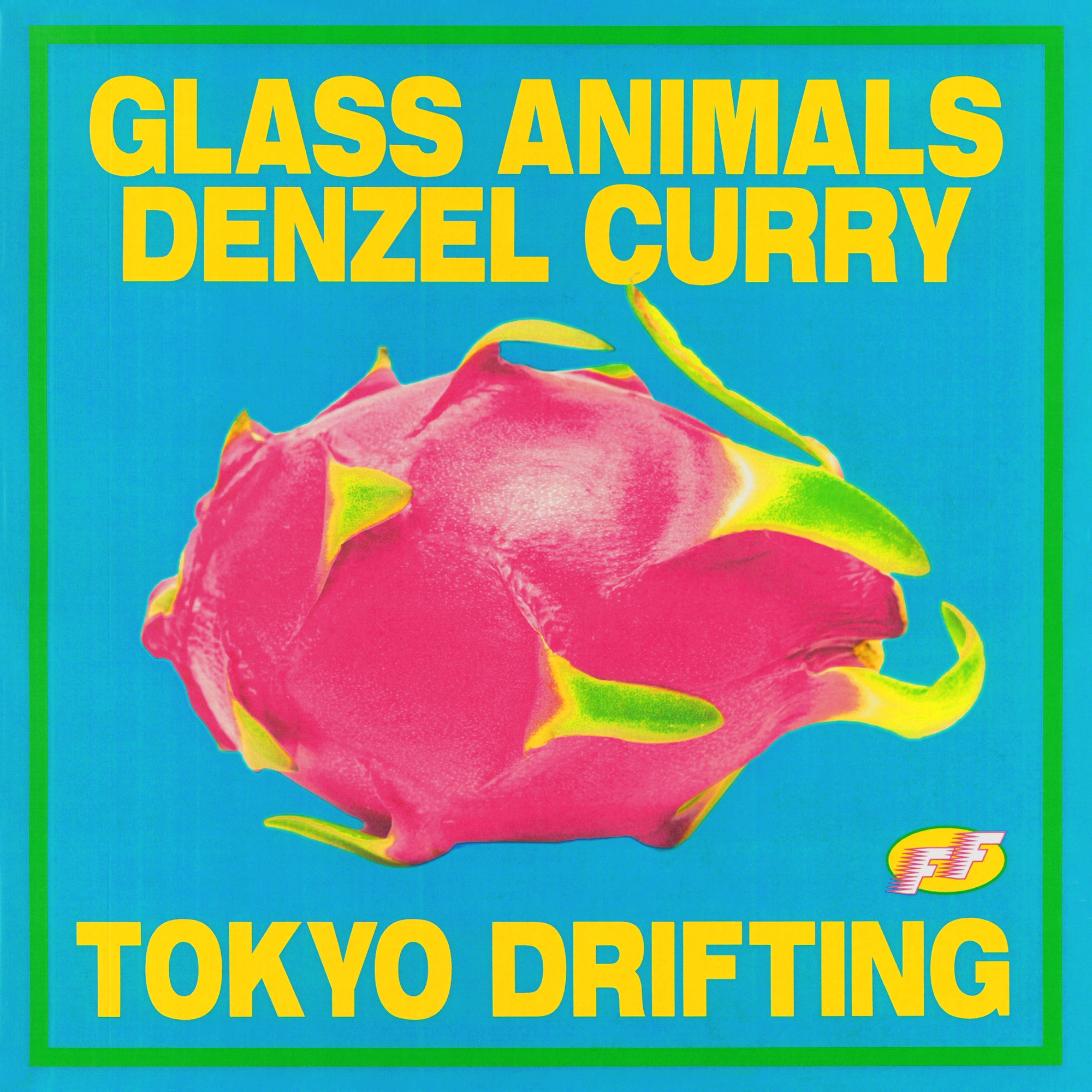 Art for Tokyo Drifting by Glass Animals & Denzel Curry