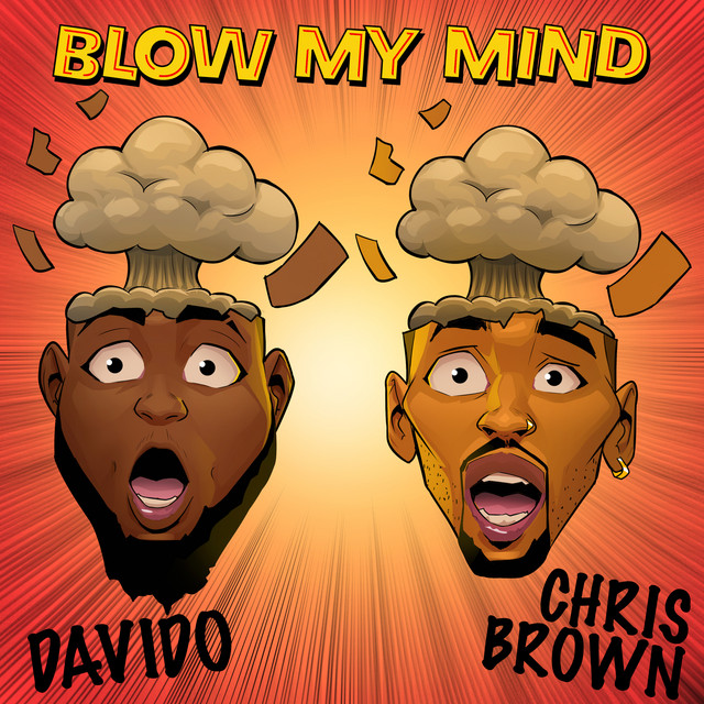 Art for Blow My Mind by DaVido, Chris Brown