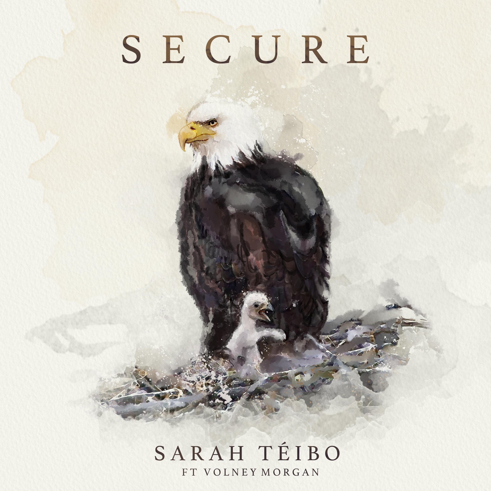 Art for Secure (feat. Volney Morgan) by Sarah Téibo