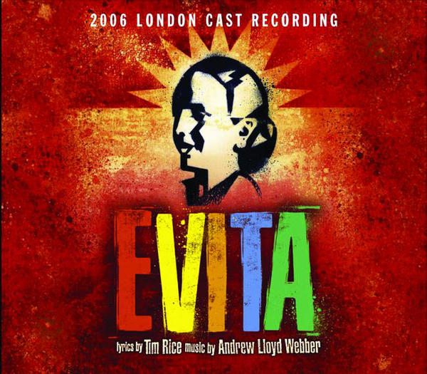 Art for Don't Cry for Me Argentina by Original Evita Cast