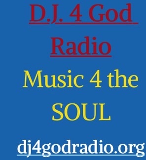 DJ 4 God Radio logo