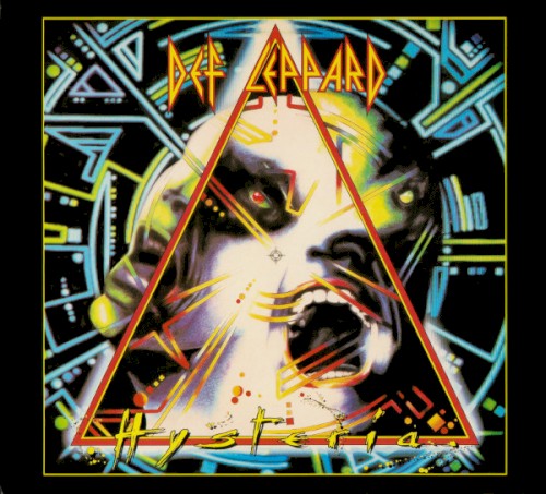 Art for Hysteria by Def Leppard