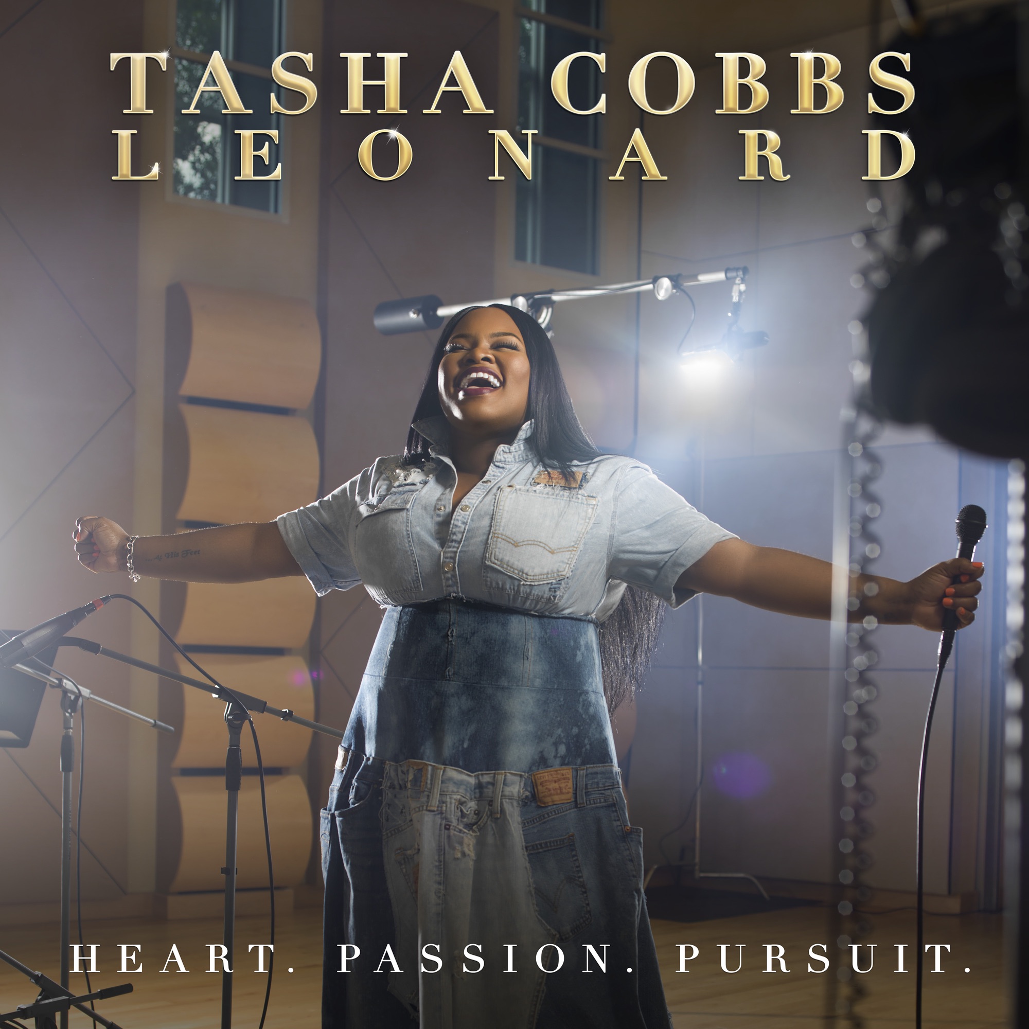 Art for Forever at Your Feet (feat. William Murphy) by Tasha Cobbs Leonard