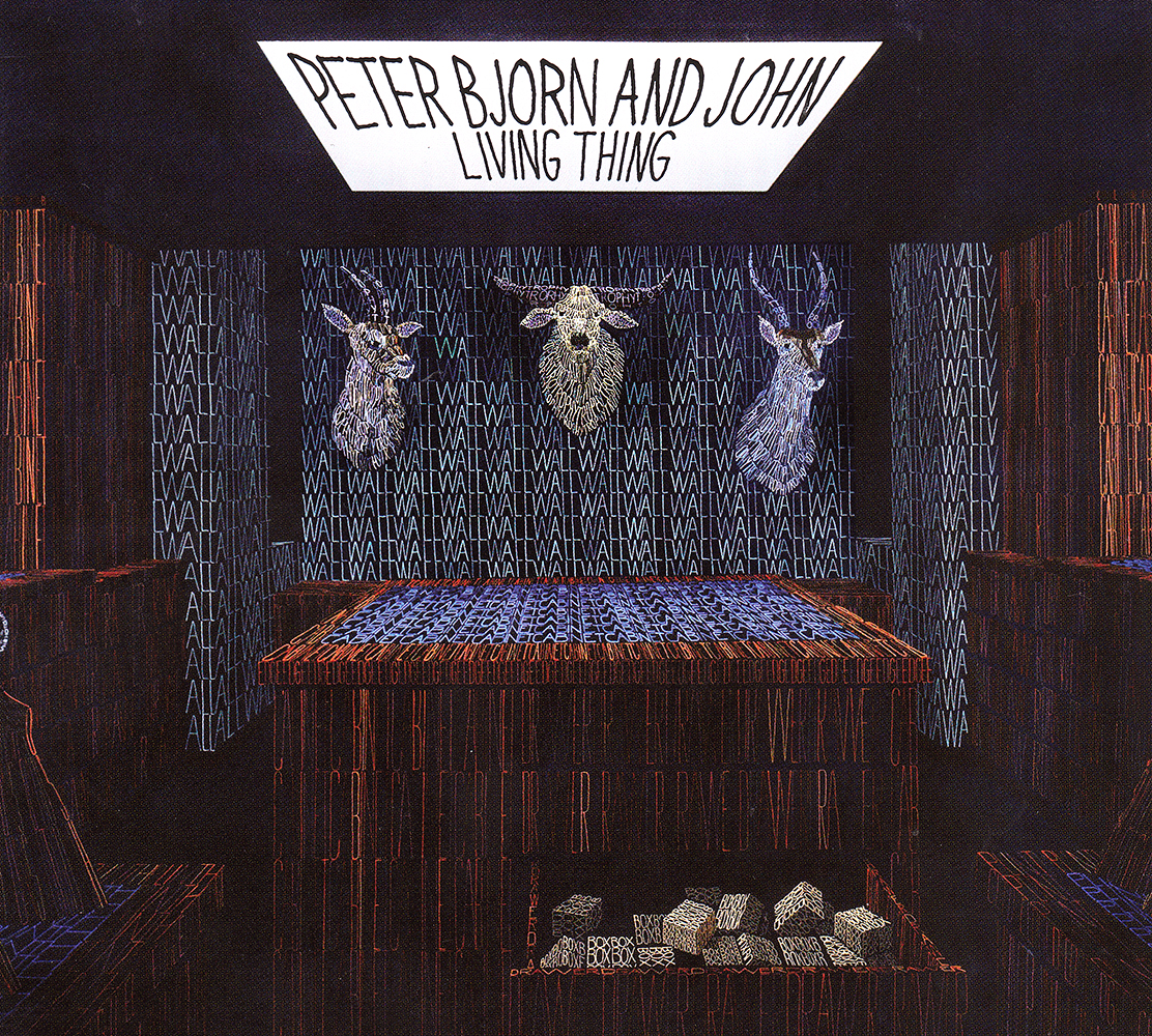 Art for Nothing To Worry About by Peter Bjorn and John