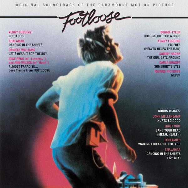 Art for Almost Paradise (Love Theme "Footloose") by Mike Reno
