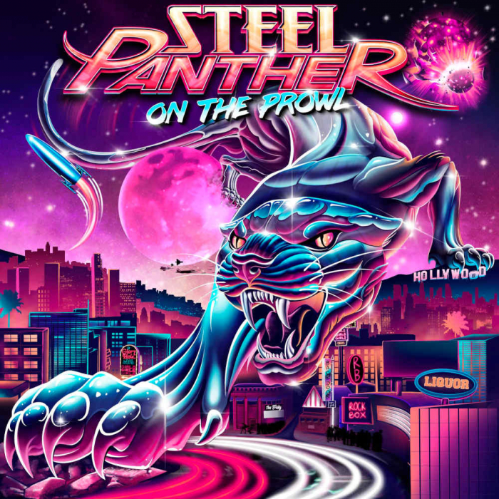 Art for 1987 by Steel Panther