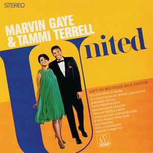 Art for Ain't No Mountain High Enough by Marvin Gaye, Tammi Terrell