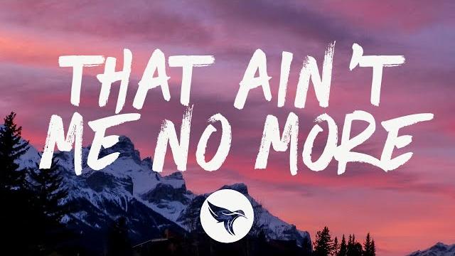 Art for That Ain't Me No More by Matt Stell