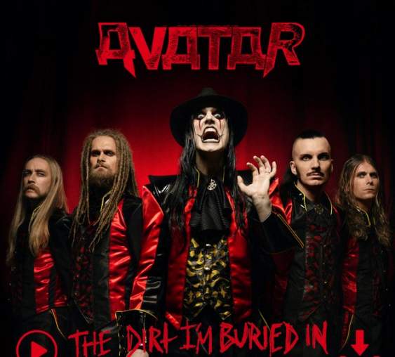 Capa de THE DIRT I
