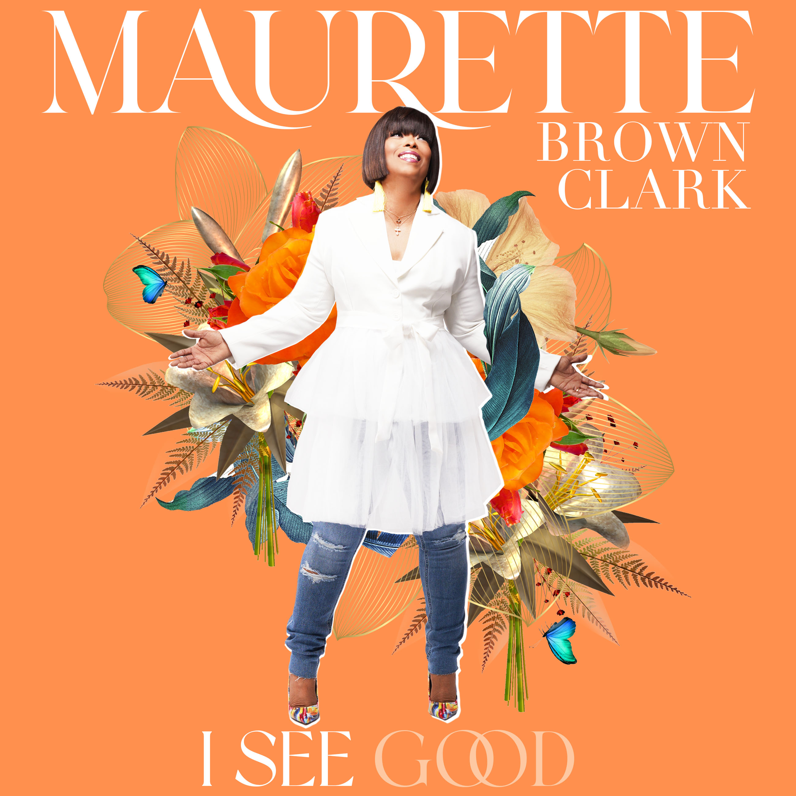 Art for I See Good by Maurette Brown Clark